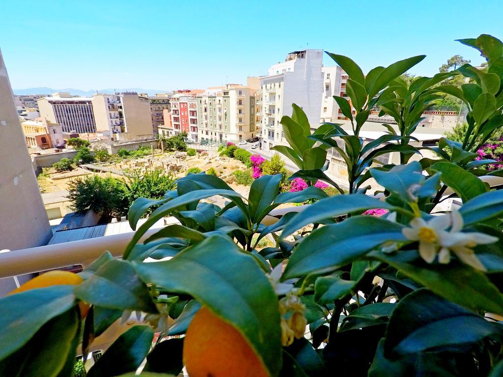 Colibri Prestige Rooms - Roman Ruins View Cagliari Exteriér fotografie